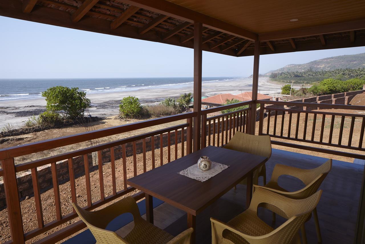 Sagar Sawali , Ladghar Beach View Resort Dapoli Bagian luar foto